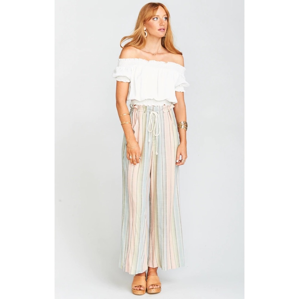 Show Me Your Mumu Peterson Pant Nevada Stripe Flux Medium